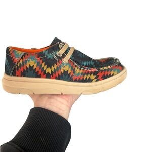 Ariat Hilo Aztec Kids Size 12